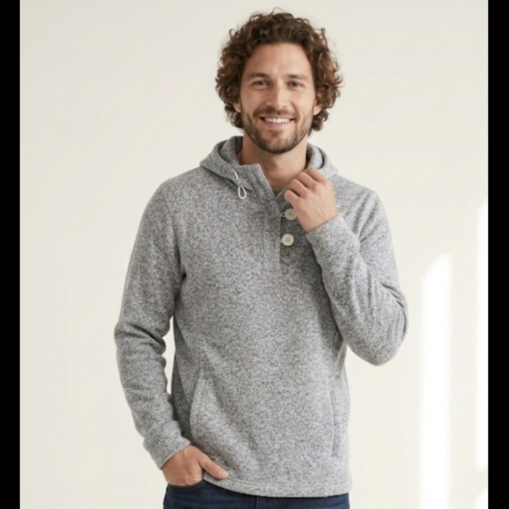 Columbia Gray Hooded Sweatshirt